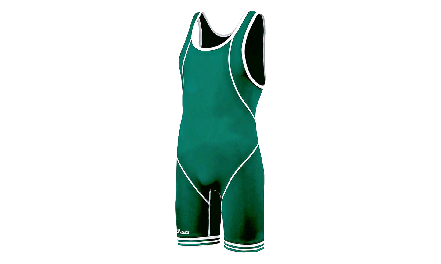 Snap Down Singlet "Forest White" JT1151 8101