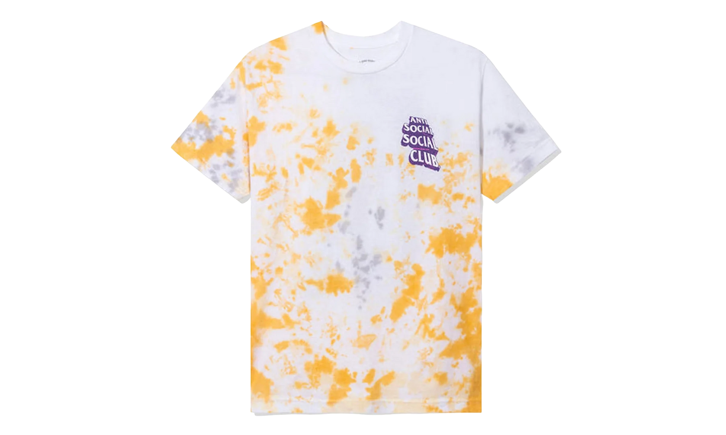 Quest For Love Tee "White / Multicolor" ASSC021