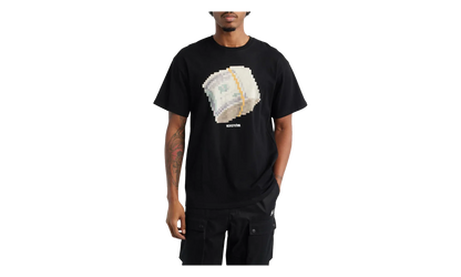 Pixel Money Tee "Black" 451 8211 BLK