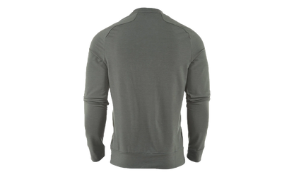 Dri-fit Touch Fleece Long Sleeve T-Shirt "Tumbled Grey / Black" 645072 054