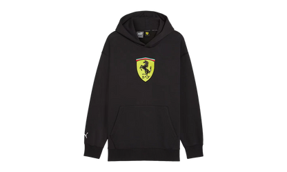 SCUDERIA FERRARI RACE BIG SHIELD HOODIE "Black" 627054 01