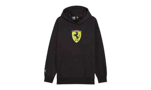 SCUDERIA FERRARI RACE BIG SHIELD HOODIE "Black" 627054 01