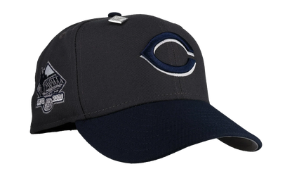 59FIFTY Cincinnati Reds 1970-2002 Fitted Hat ""Flint"" NE99