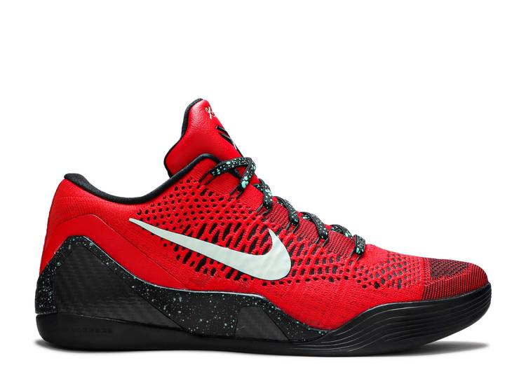 Kobe 9 Elite Low University Red (WORN)