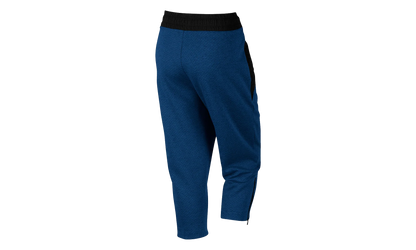 Sportswear Tech Fleece Crop Pants WMNS "Navy Blue" 831711 429