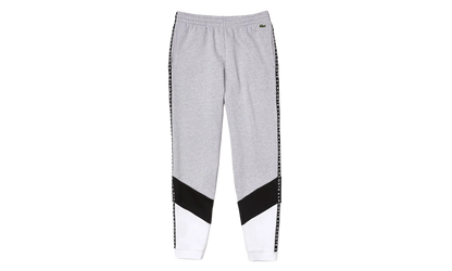 Signature Striped Colorblock Fleece Pants "Grey Chine / Black / White" XH7066 51 SJ1