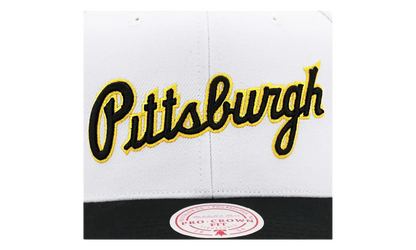 MLB Evergreen Pro Snapback Cap "Pittsburgh Pirates - White" HHSS6973 PPIYYPPPWHIT