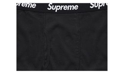 Hanes Boxer Brief "Black" SU26996