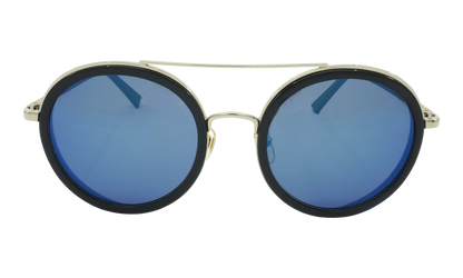 Round Sunglasses "Black" MCM111SK-001
