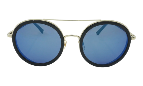 Round Sunglasses "Black" MCM111SK-001