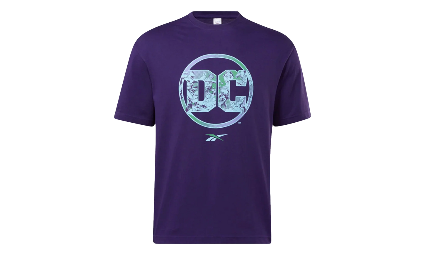 DC Logo T-Shirt "Dark Orchid" IB5814