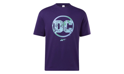 DC Logo T-Shirt "Dark Orchid" IB5814