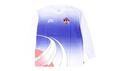 SB Long-Sleeve Skate T-Shirt "Team USA Olympics - White" HF4376 100