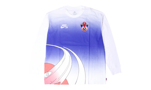 SB Long-Sleeve Skate T-Shirt "Team USA Olympics - White" HF4376 100