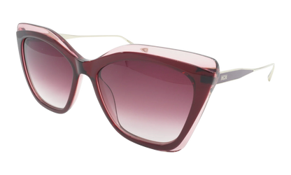Cat Eye Sunglasses "BURGUNDY" MCM698S-602