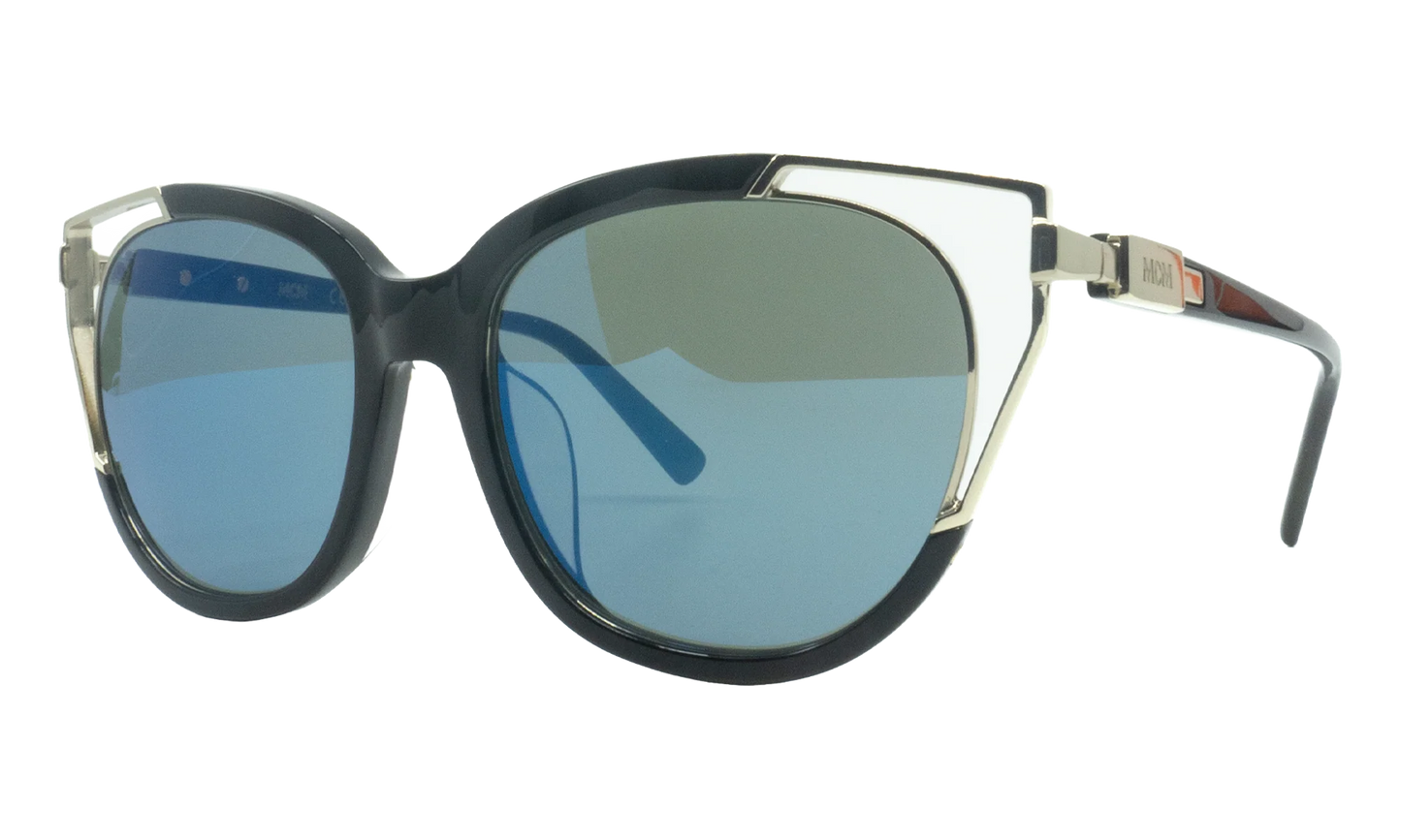 Modified Rectangle Sunglasses "Black" MCM660SA-001