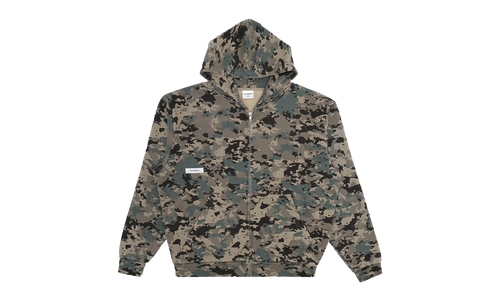 Grantsville Full Zip Camo Hoodie "Camo" SG2504073