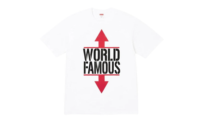 World Famous Tee "SS26 - White" SU27451