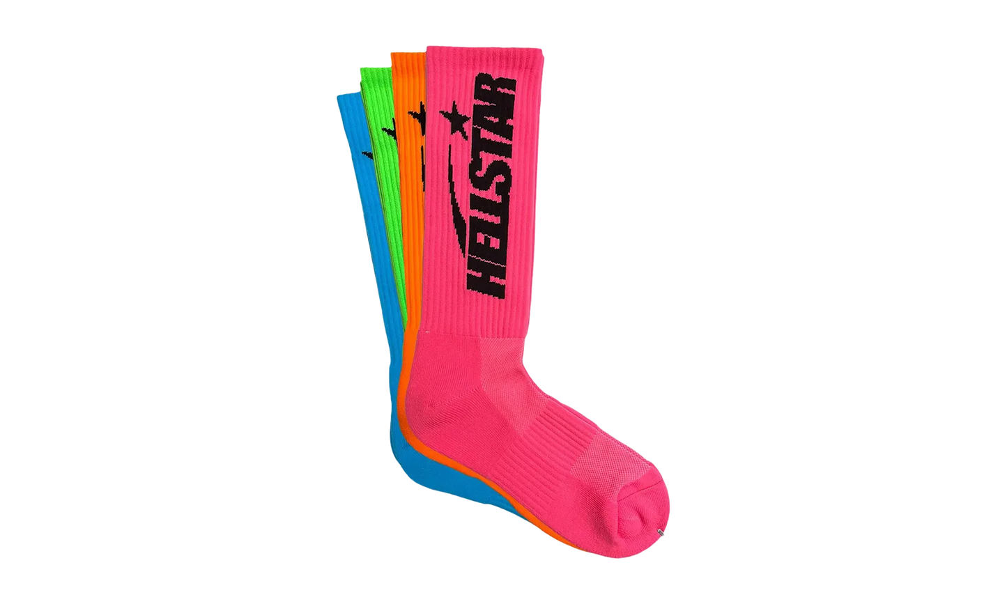 Logo Socks (4 Pack) "Neon" HSR137