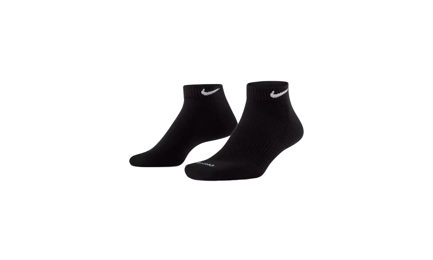 Everyday Plus Cushioned Training Low Socks (6 Pairs) "Black" SX7042 010