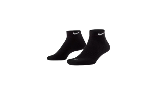 Everyday Plus Cushioned Training Low Socks (6 Pairs) "Black" SX7042 010