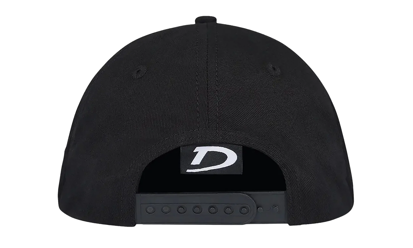 Deflated Basketball Cap "Black" DT433