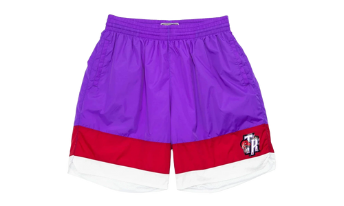 NBA Striped Short "Toronto Raptors - Purple" SHORBW19051 TRAPTPR