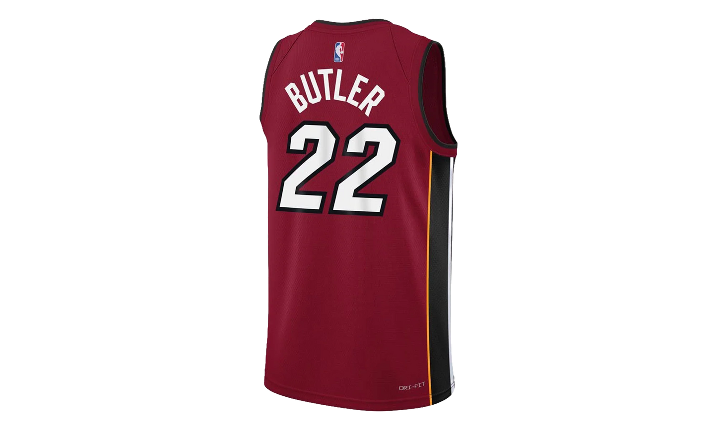NBA Miami Heat Jimmy Butler #21 Statement Jersey GS "Red" 9Y2B7BXJ PHEAJB