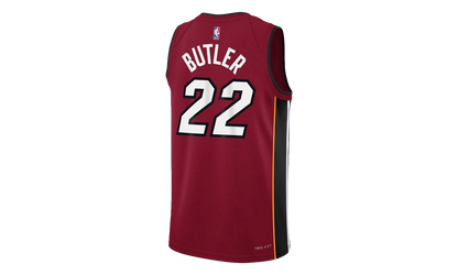 NBA Miami Heat Jimmy Butler #21 Statement Jersey GS "Red" 9Y2B7BXJ PHEAJB