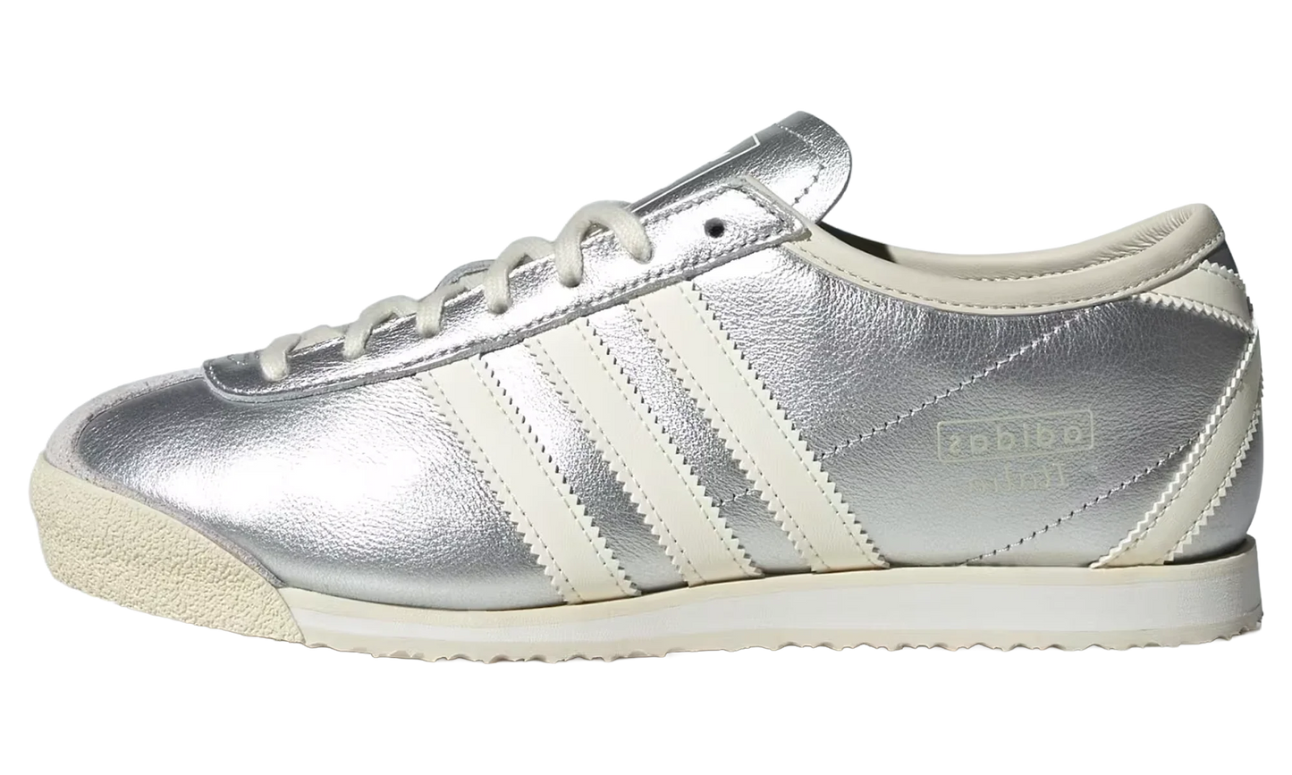 Italia 70s Wmns "Silver Metallic / Cream White" IH6664