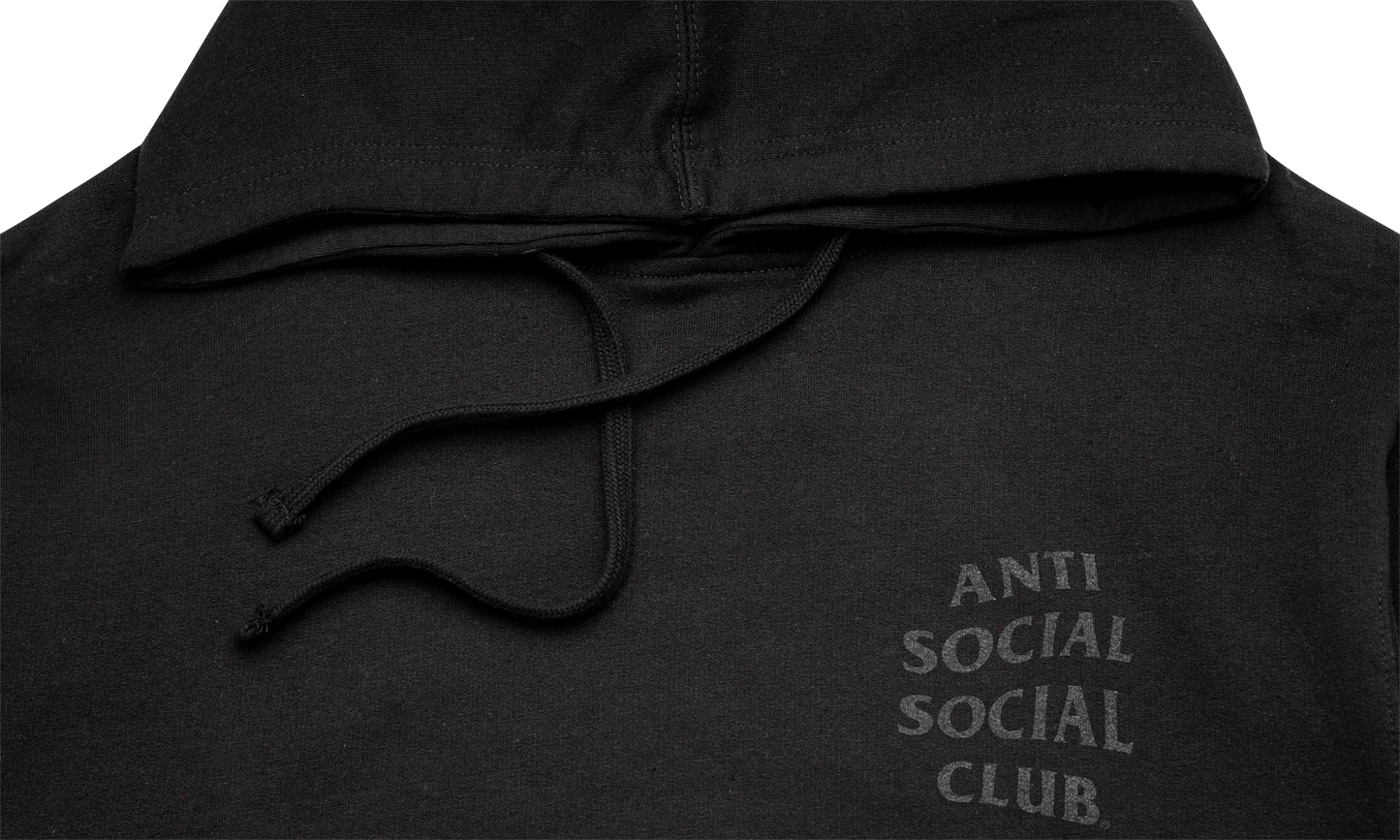 Dramatic Hoodie-Kkoch "Black" AS0157