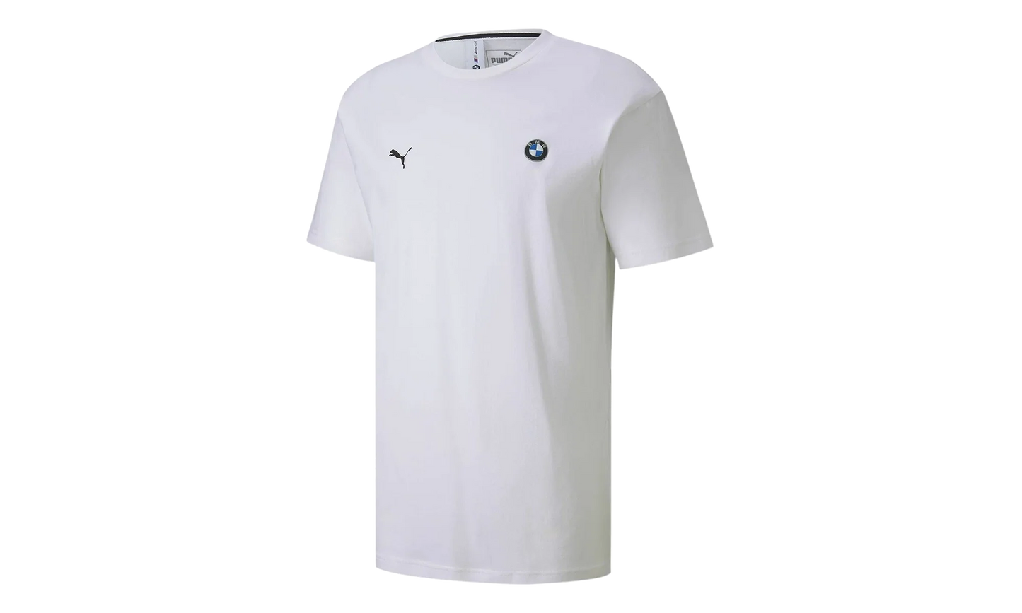 BMW Motorsport Life Graphic Tee "Puma White" 596091 02