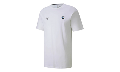 BMW Motorsport Life Graphic Tee "Puma White" 596091 02