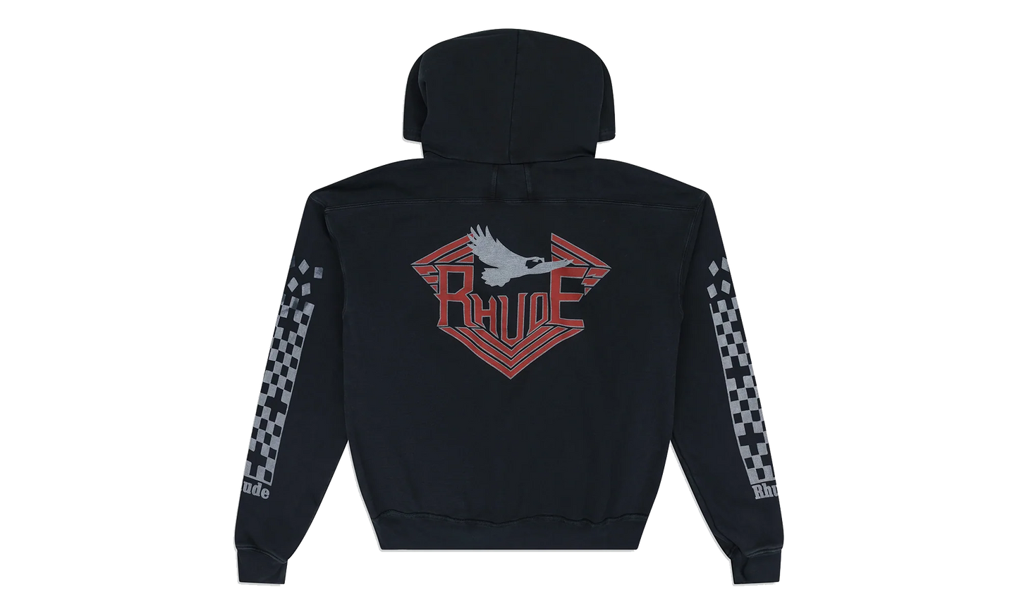 Malibu Hoodie "Black" RHDMHDS0050 BLK