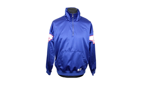 Air Jordan Wings Classic Pull-Over Jacket "Royal Blue / University Red" AO0406 455