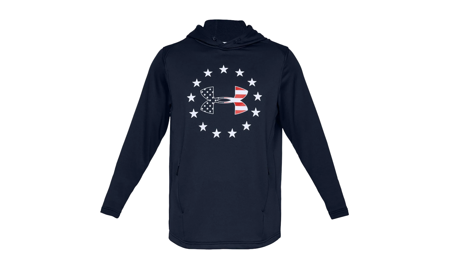 Freedom Tech Terry PO Hoodie "Academy / White" 1323105 408