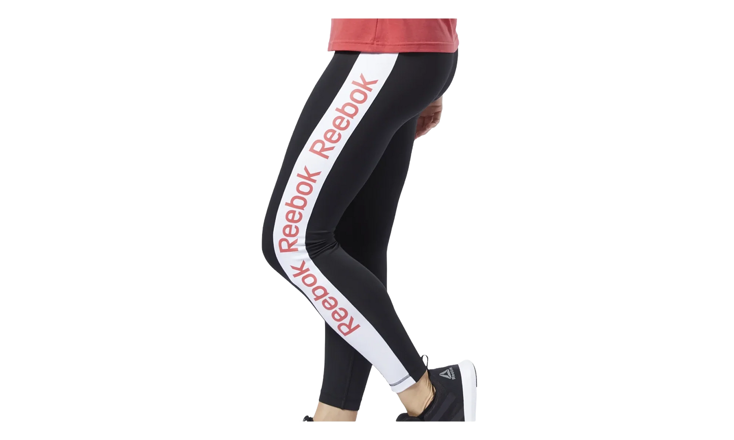 Training Essentials Linear Logo Tights WMNS "Black" EK1361