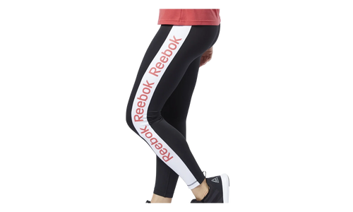 Training Essentials Linear Logo Tights WMNS "Black" EK1361