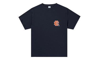 EE BASIC T-SHIRT "SS25 - Ebony/Orange" EE648