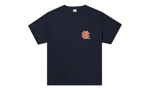 EE BASIC T-SHIRT "SS25 - Ebony/Orange" EE648