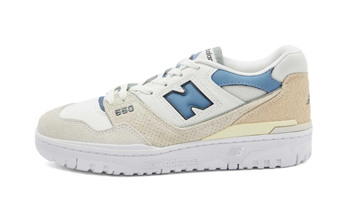 550 Wmns "White / Blue" BBW550SB