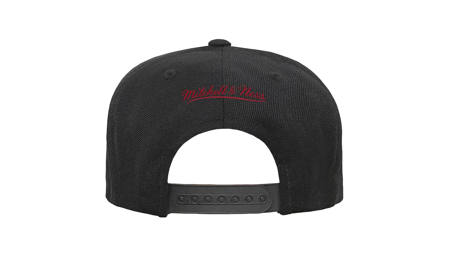 NBA Hardwood Classics Script 2.0 Snapback Cap "Philadelphia 76ers - Black" HHSS3282 P76YYPPPBLCK