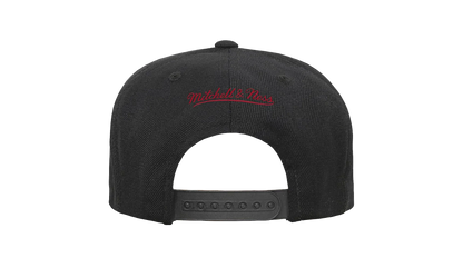 NBA Hardwood Classics Script 2.0 Snapback Cap "Philadelphia 76ers - Black" HHSS3282 P76YYPPPBLCK