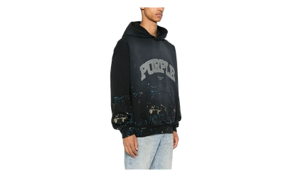 Brand Logo Print Hoodie "Black" P401 MFBS325
