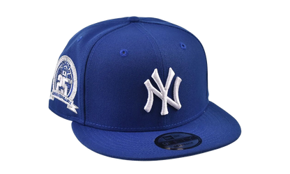 9FIFTY New York Yankees 25th Anniversary Strapback "Songbird Blue" 70975930