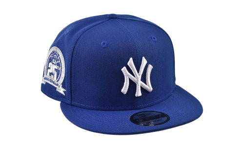 9FIFTY New York Yankees 25th Anniversary Strapback "Songbird Blue" 70975930