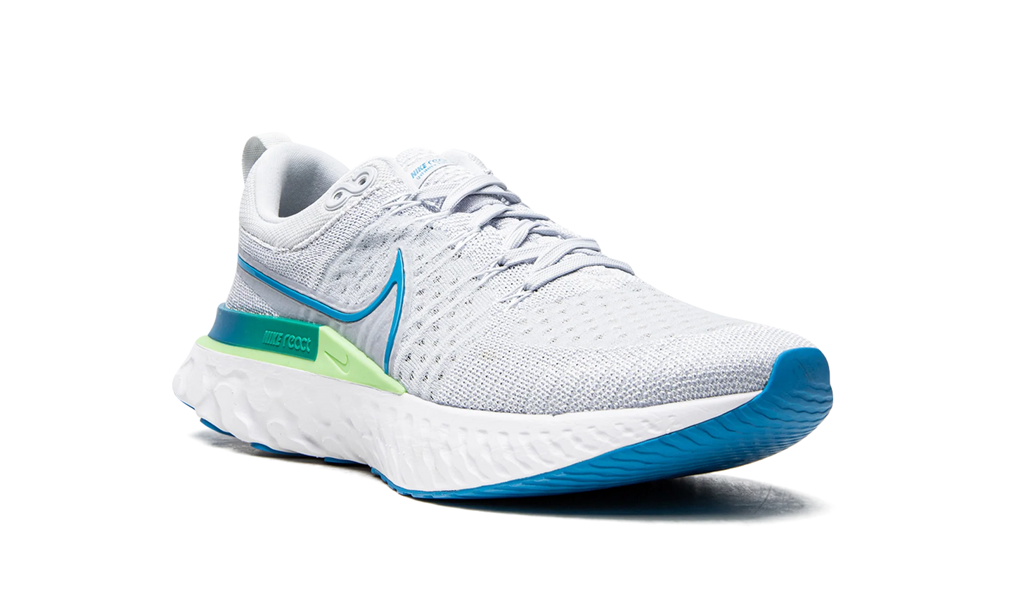 React Infinity Run Flyknit 2 "Laser Blue" CT2357 007