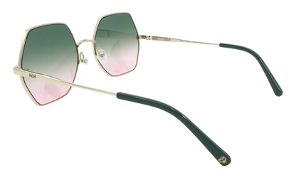 Rectangle Sunglasses "Shiny Gold" MCM140S-727