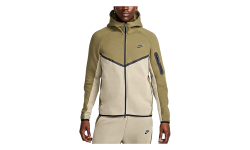 Tech Fleece Windrunner Full-Zip Jacket "Medium Olive / Light Army / Black" HV0949 222