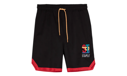 Great Kills Logo Nylon Short "Black" 69B702EE